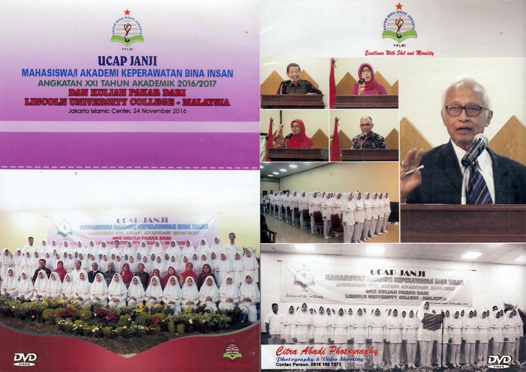 ucap janji akper bina insan 2016
